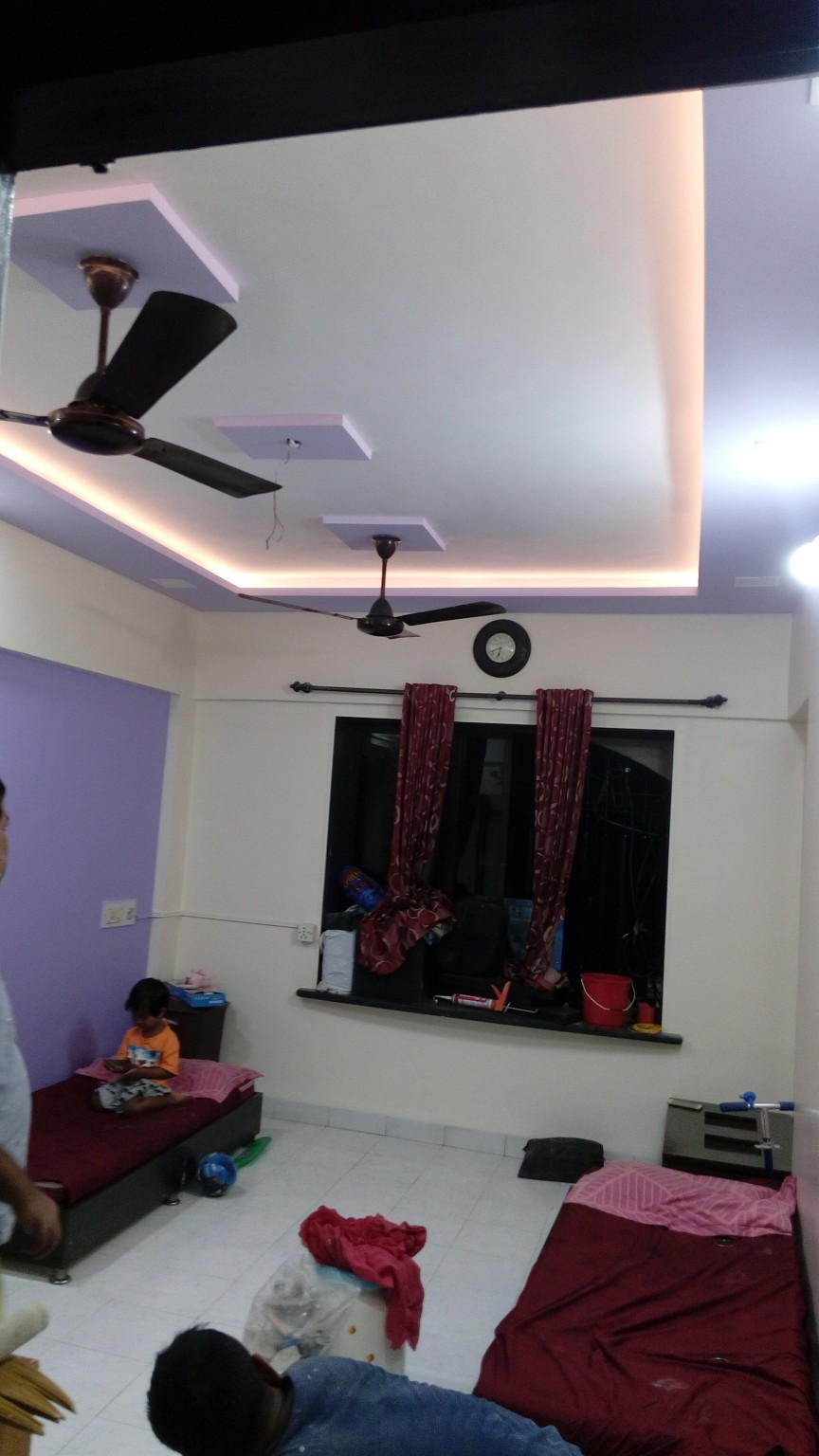 Final painting - premium finish by Kunjveen Paints