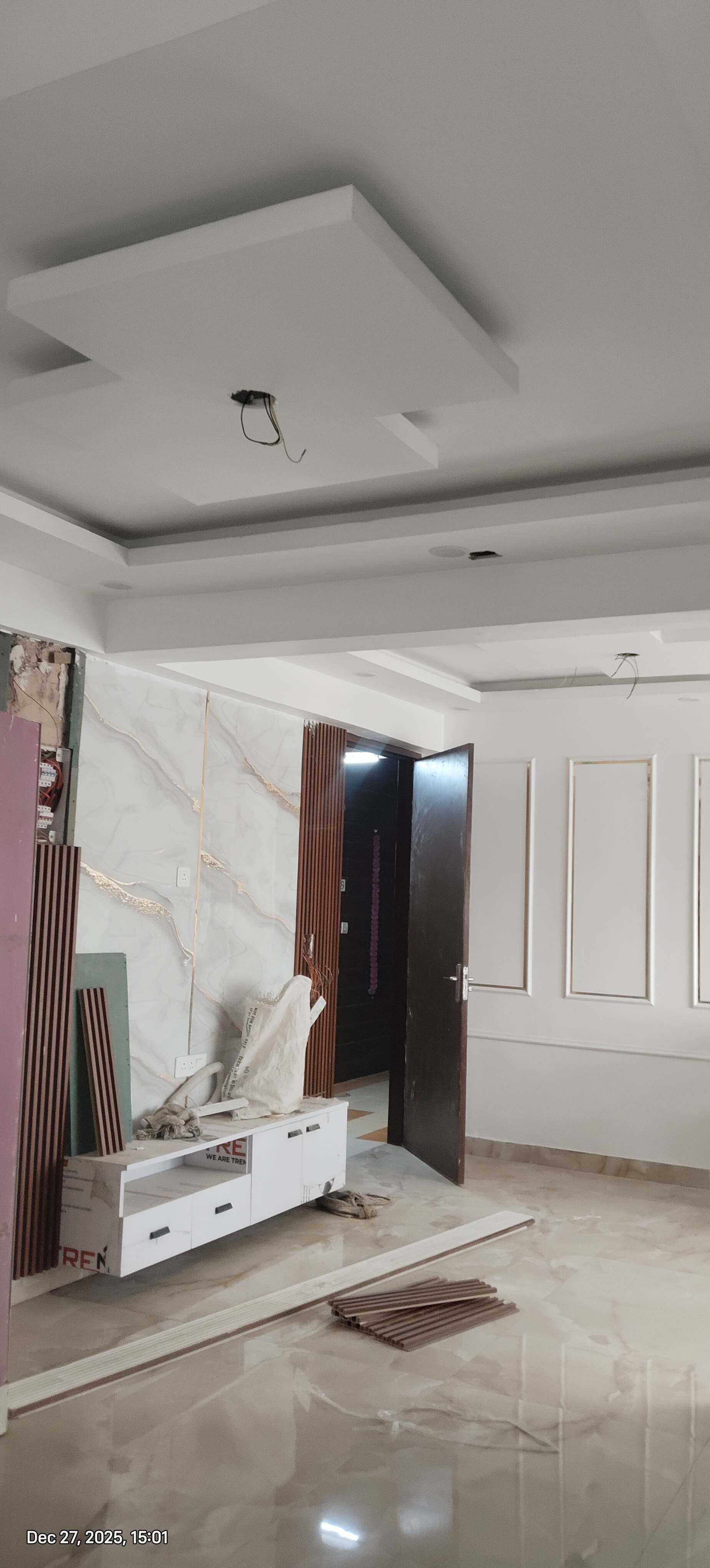 Painting work prossecing by kunjveen paints - Painting by Kunjveen Paints
